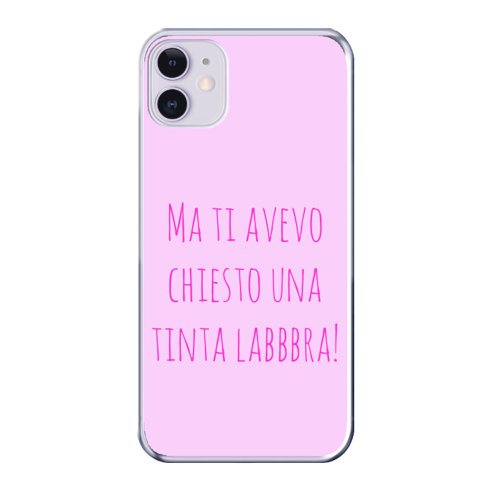 Cover personalizzata iPhone 11