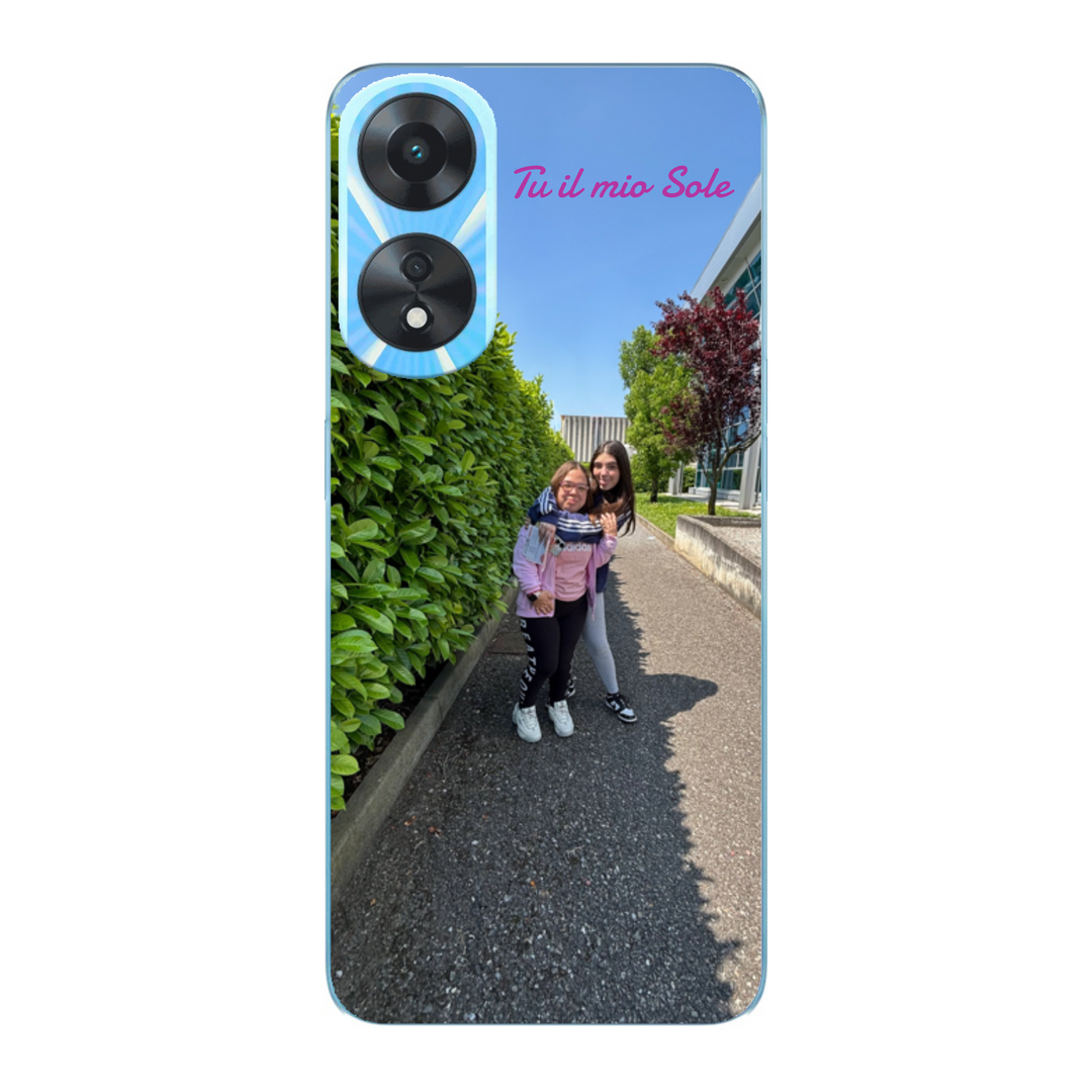 Cover personalizzata Oppo A78
