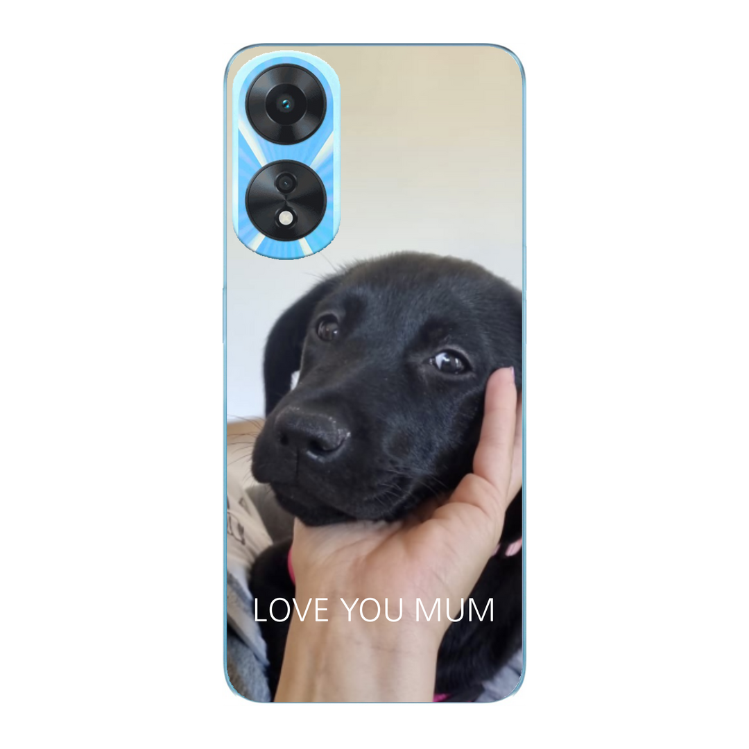 Cover personalizzata Oppo A78