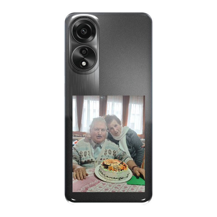 Cover personalizzata Oppo A78 4G