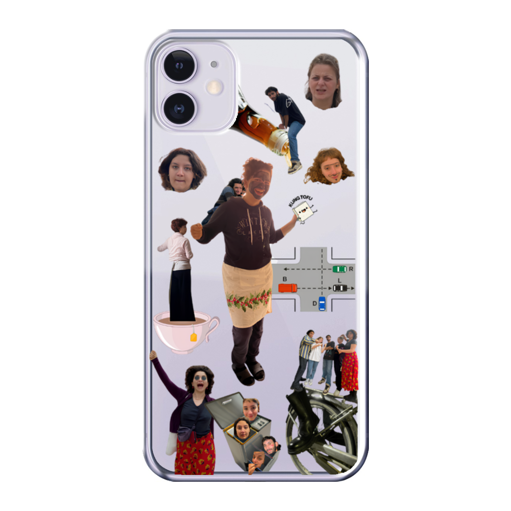 Cover personalizzata iPhone 11