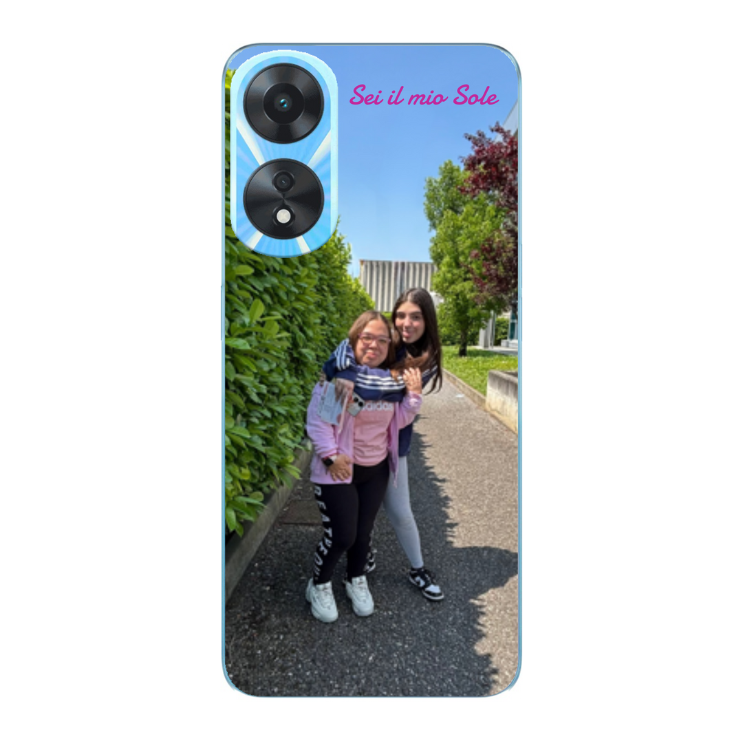Cover personalizzata Oppo A78