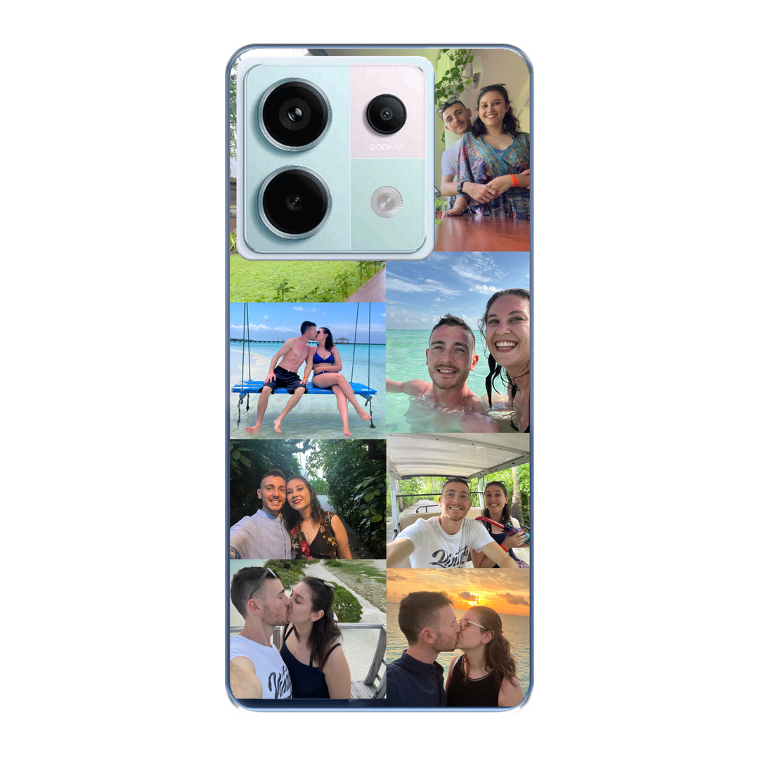 Cover personalizzata Xiaomi Redmi Note 13 Pro 5G