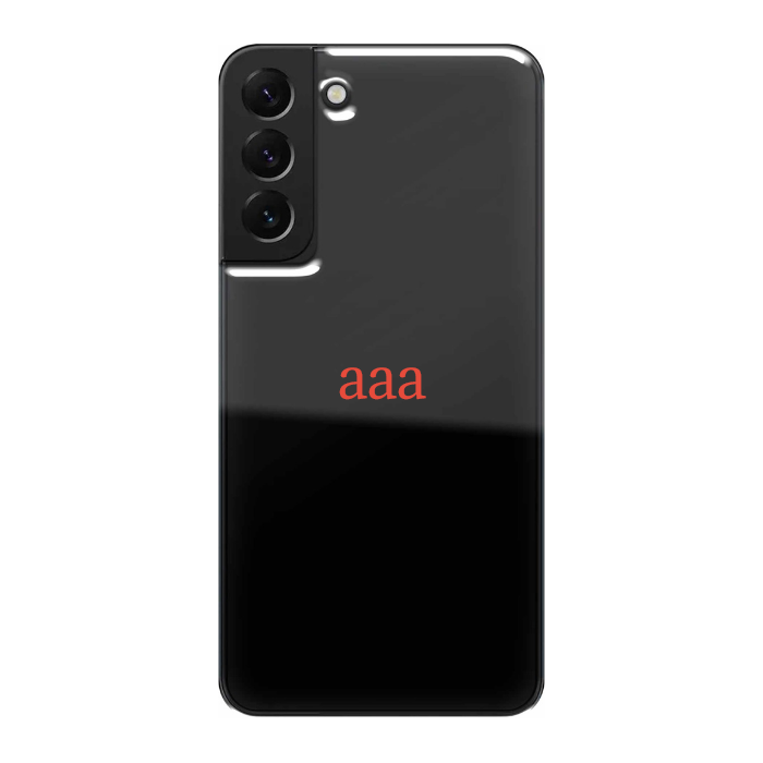 Cover personalizzata Samsung S22 Plus