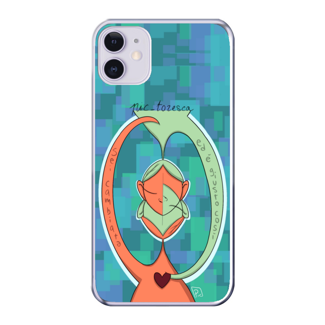 Cover personalizzata iPhone 11