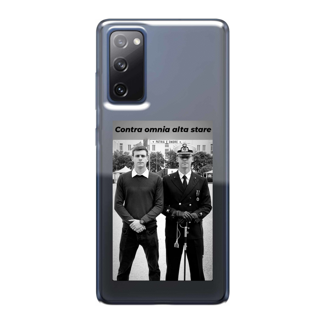 Cover personalizzata Samsung S20 FE