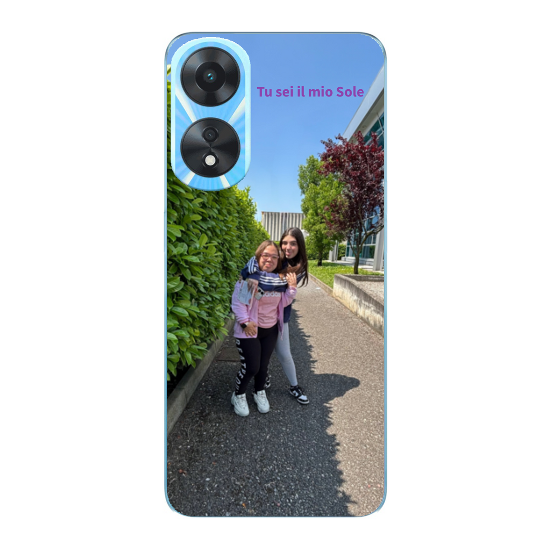 Cover personalizzata Oppo A78