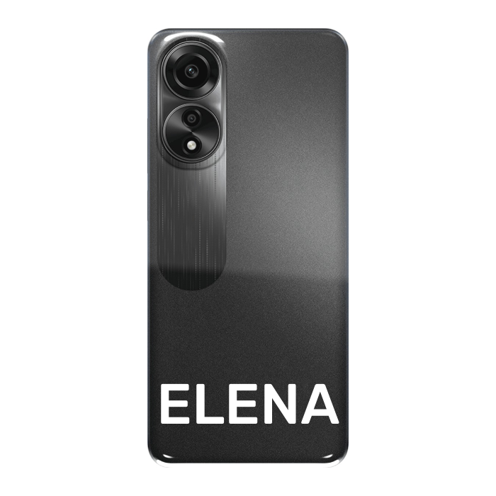 Cover personalizzata Oppo A78 4G