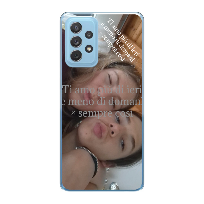 Cover personalizzata Samsung A52s 5G