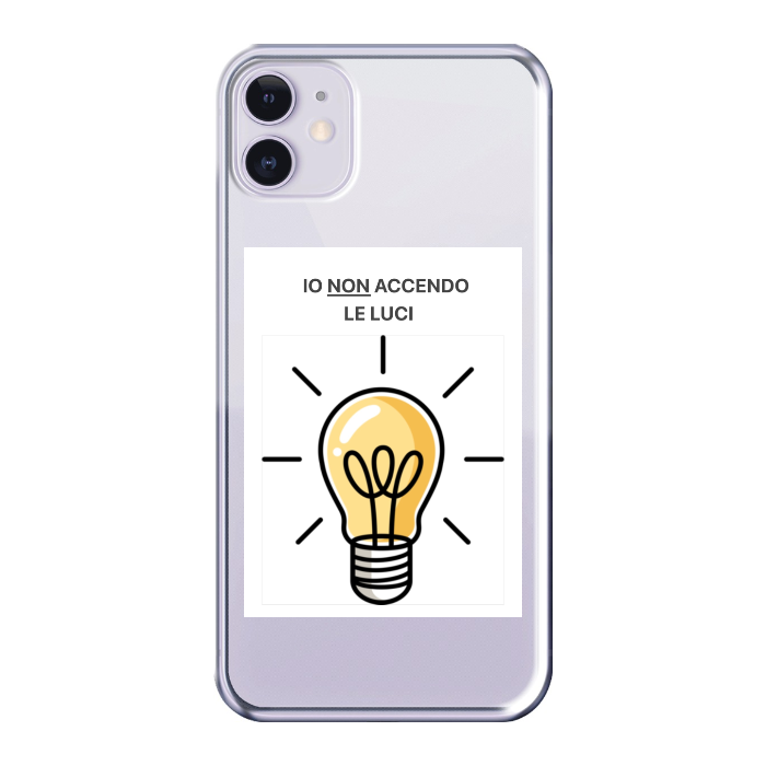 Cover personalizzata iPhone 11