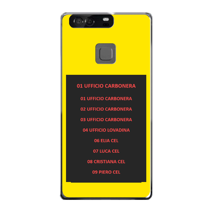 Cover personalizzata Huawei P9 Plus