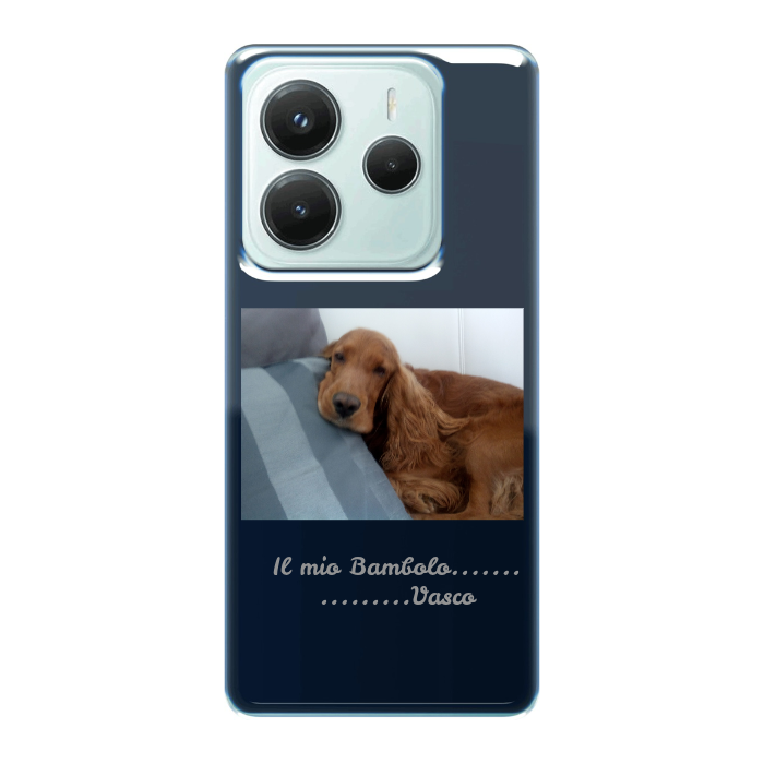 Cover personalizzata Xiaomi Redmi Note 14 5G