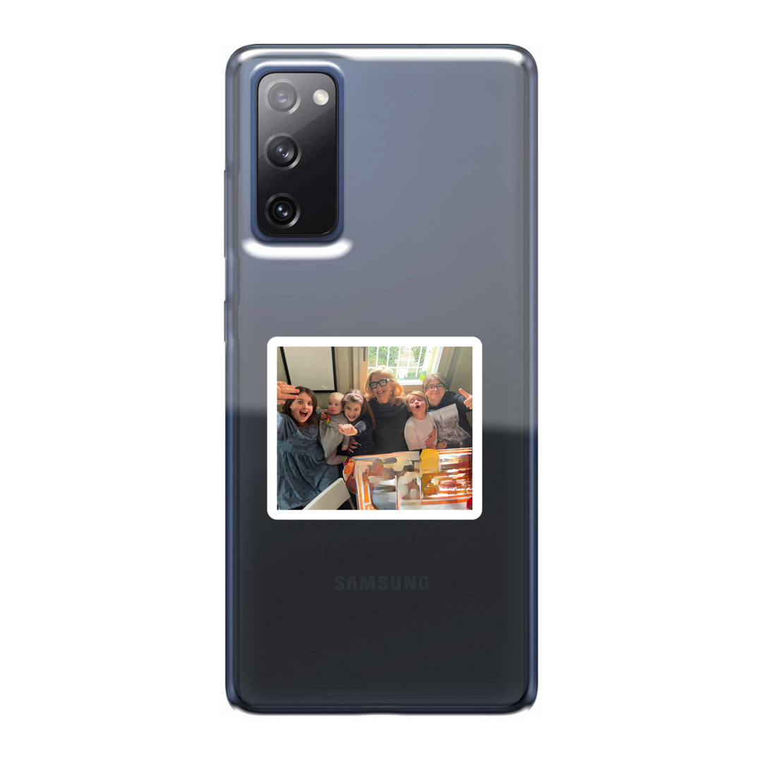 Cover personalizzata Samsung S20 FE