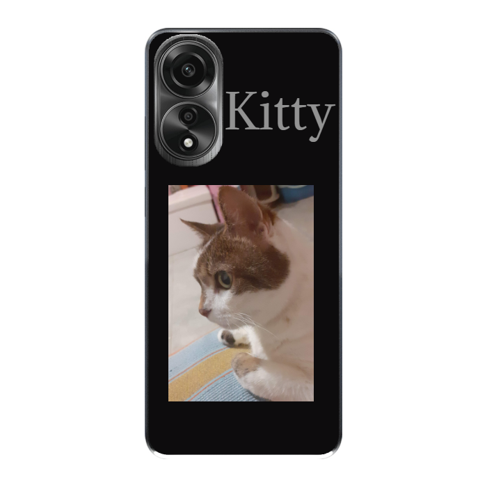 Cover personalizzata Oppo A78 4G