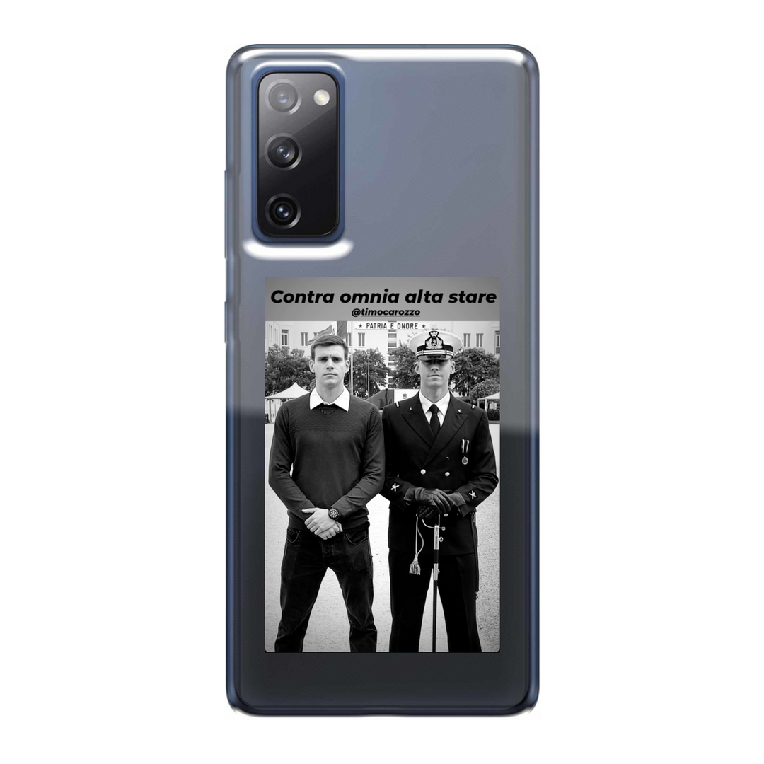 Cover personalizzata Samsung S20 FE