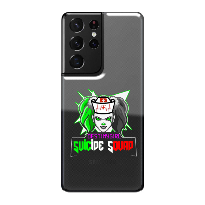 Cover personalizzata Samsung S21 Ultra 5G