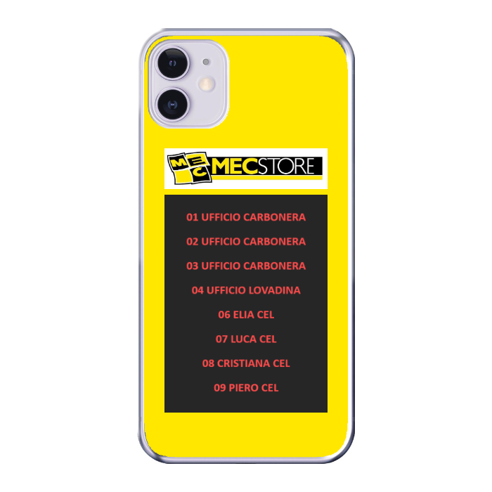 Cover personalizzata iPhone 11