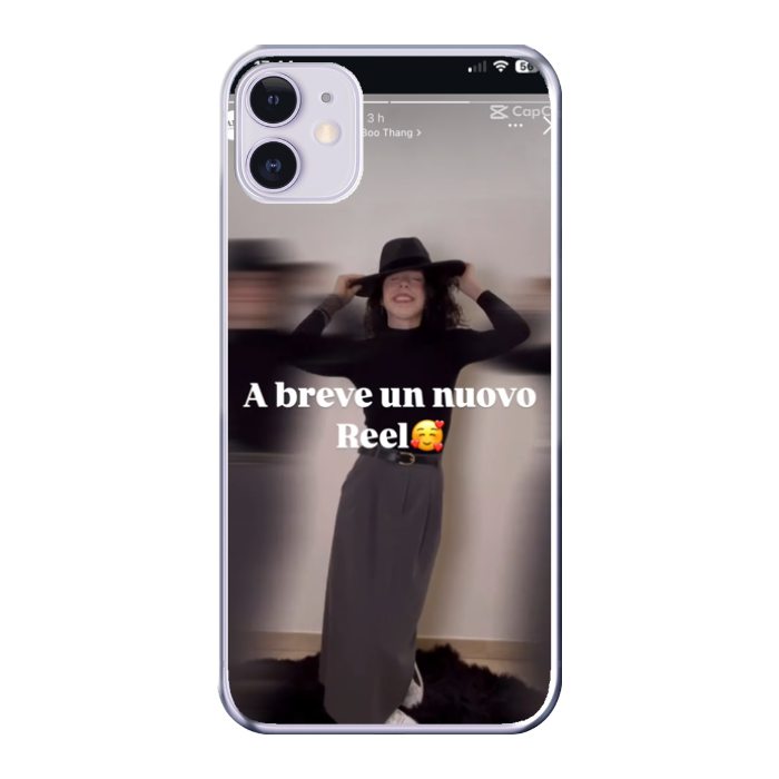 Cover personalizzata iPhone 11