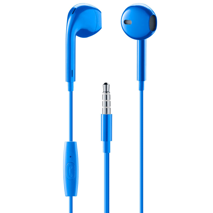 Auricolari capsula con microfono - Cellularline - Music Sound