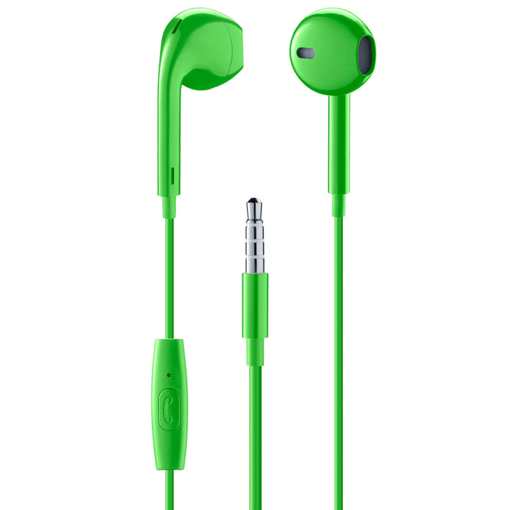 Auricolari capsula con microfono - Cellularline - Music Sound