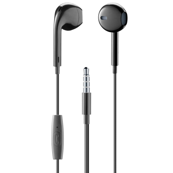 Auricolari capsula con microfono - Cellularline - Music Sound