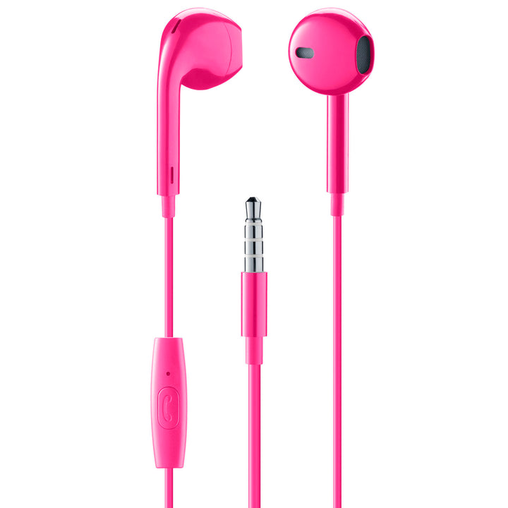 Auricolari capsula con microfono - Cellularline - Music Sound