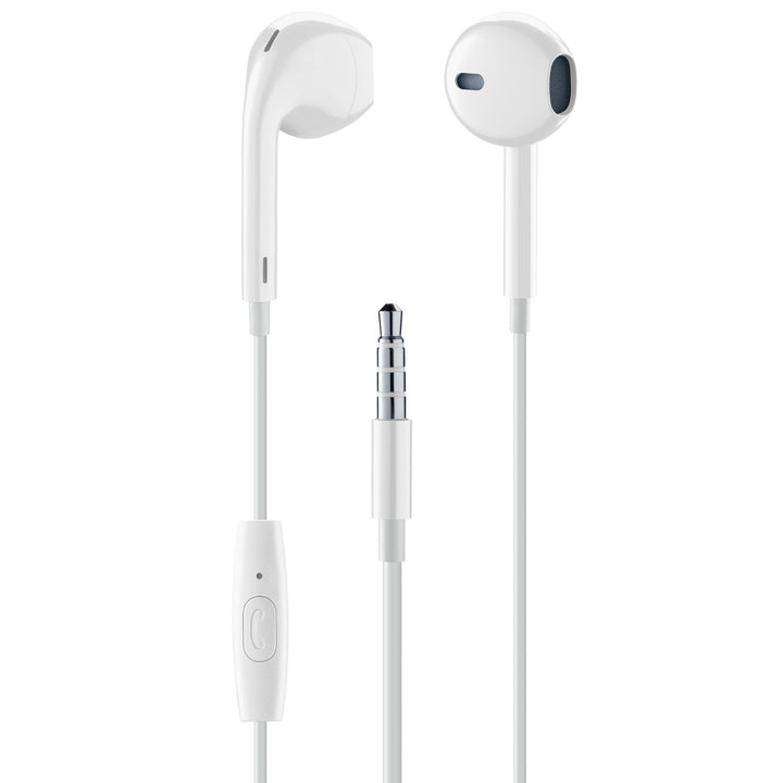 Auricolari capsula con microfono - Cellularline - Music Sound
