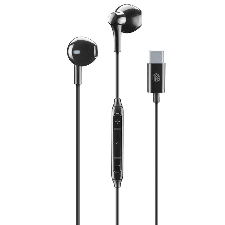 Auricolari capsula con microfono - Cellularline - Music Sound