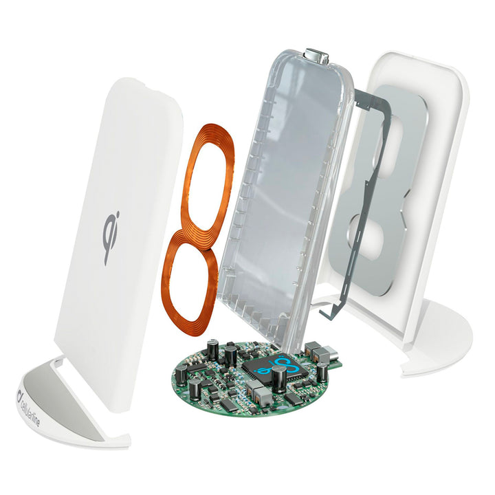 Caricabatterie Wireless Podium - Cellularline