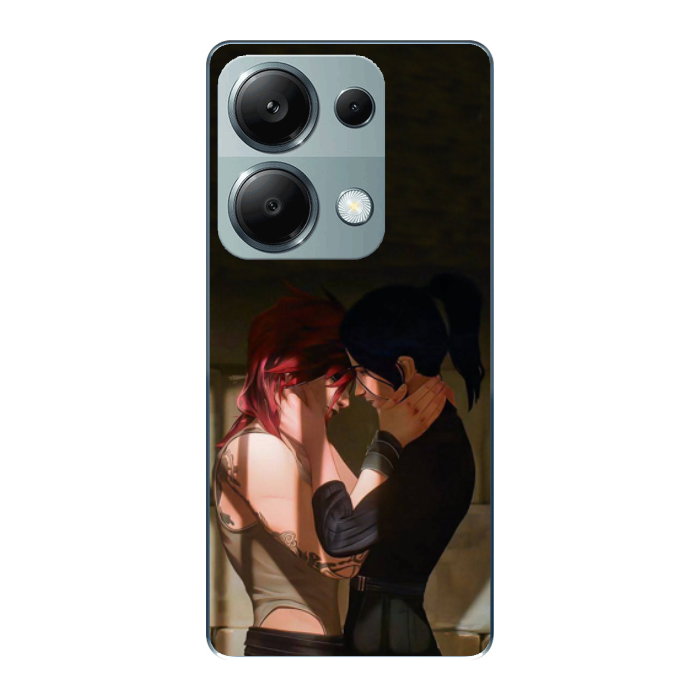 Cover personalizzata Xiaomi Redmi Note 13 Pro 4G