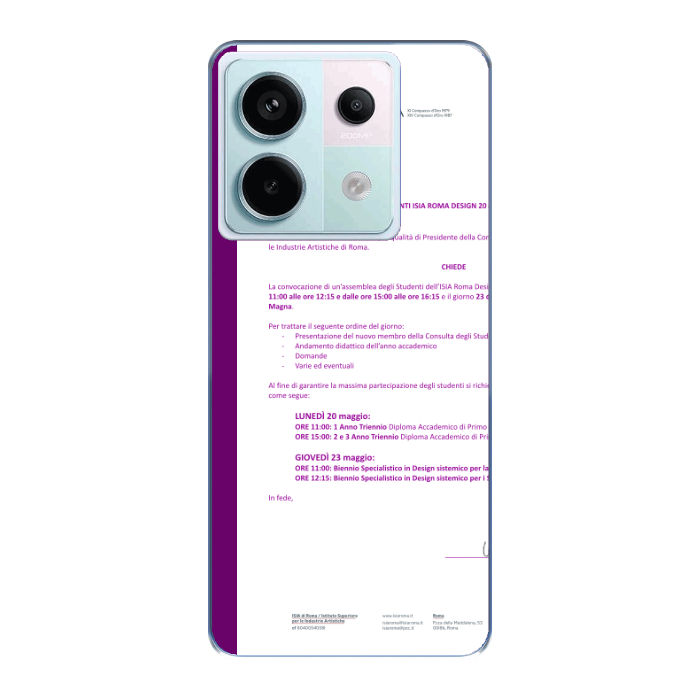 Cover personalizzata Xiaomi Redmi Note 13 Pro 5G