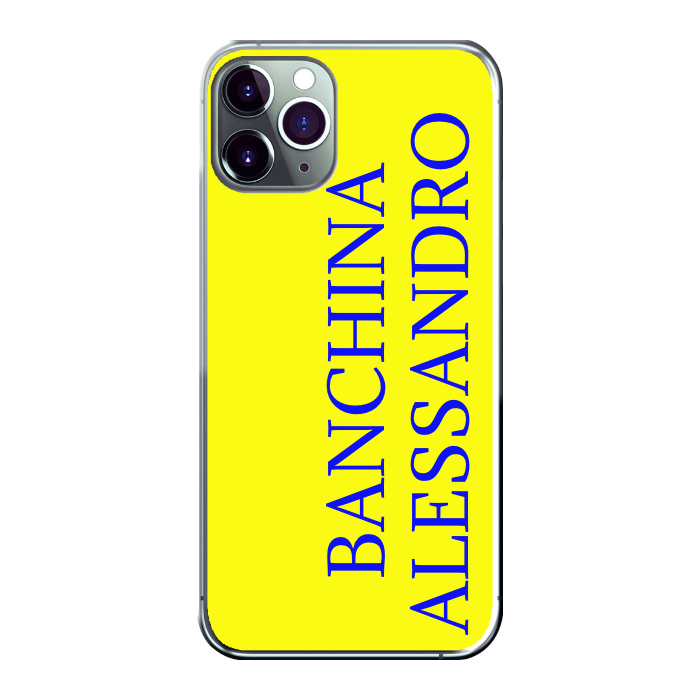 Cover personalizzata iPhone 11 Pro