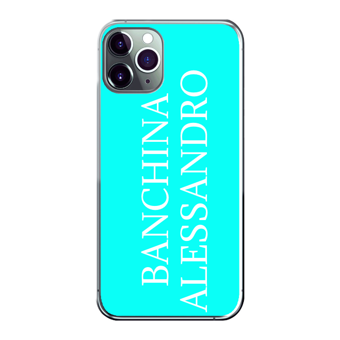 Cover personalizzata iPhone 11 Pro