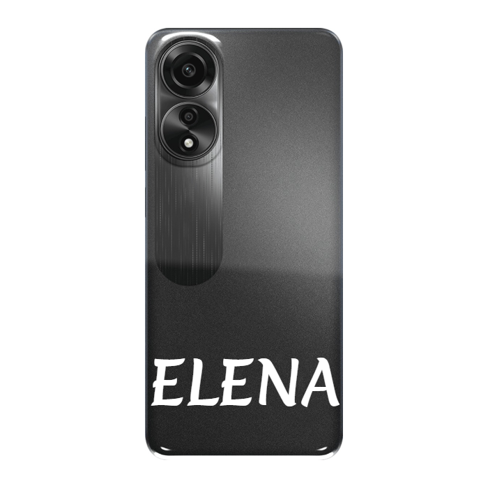 Cover personalizzata Oppo A78 4G