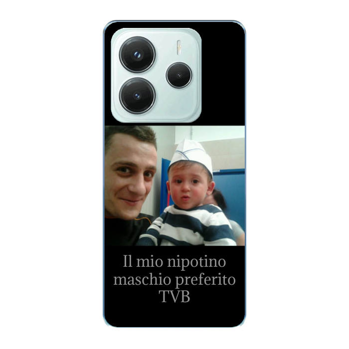 Cover personalizzata Xiaomi Redmi Note 14 5G