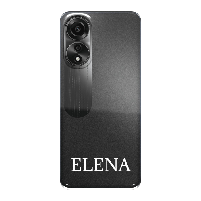 Cover personalizzata Oppo A78 4G
