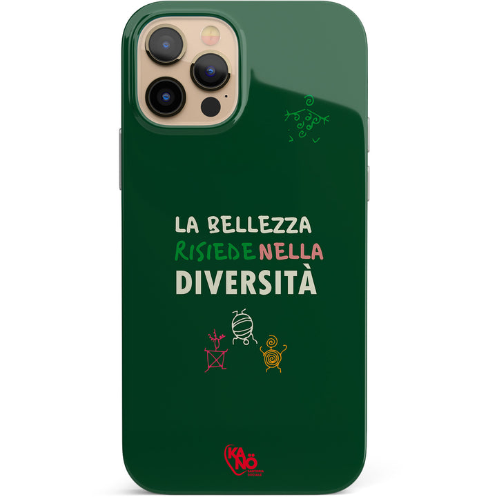 Cover La bellezza risiede nella diversità dell'album Africa Call You di Kanö sartoria sociale per iPhone, Samsung, Xiaomi e altri