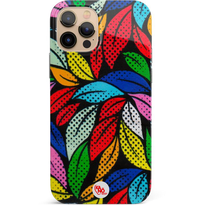 Cover Leaves afro dell'album Africa Call You di Kanö sartoria sociale per iPhone, Samsung, Xiaomi e altri