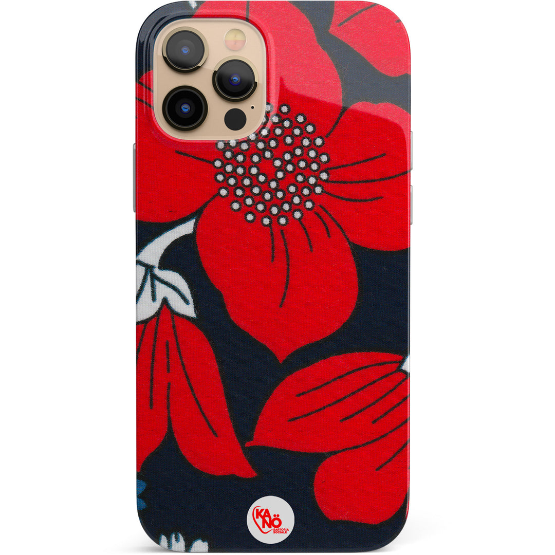 Cover Flowers afro dell'album Africa Call You di Kanö sartoria sociale per iPhone, Samsung, Xiaomi e altri