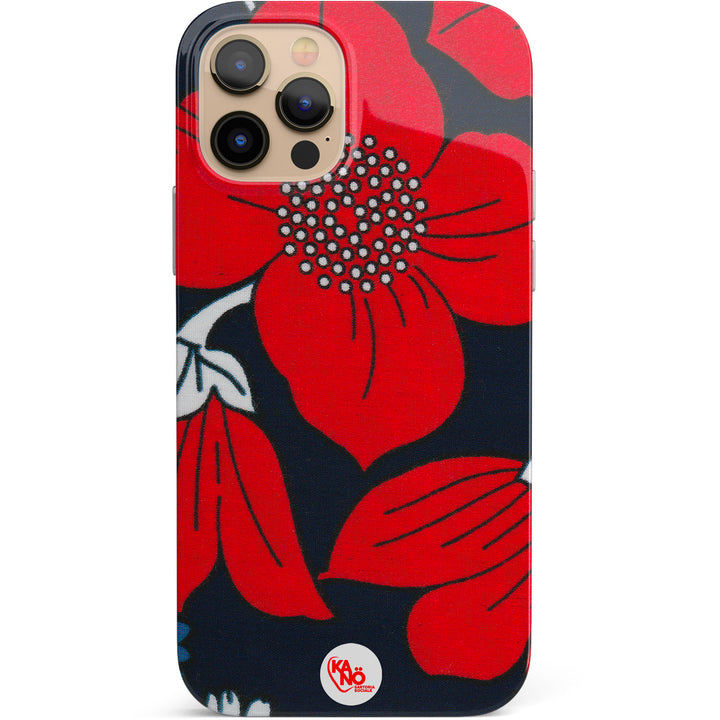 Cover Flowers afro dell'album Africa Call You di Kanö sartoria sociale per iPhone, Samsung, Xiaomi e altri