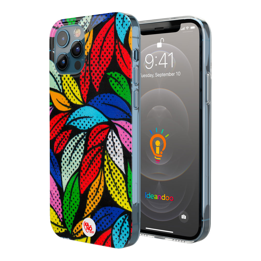 Cover Leaves afro dell'album Africa Call You di Kanö sartoria sociale per iPhone, Samsung, Xiaomi e altri