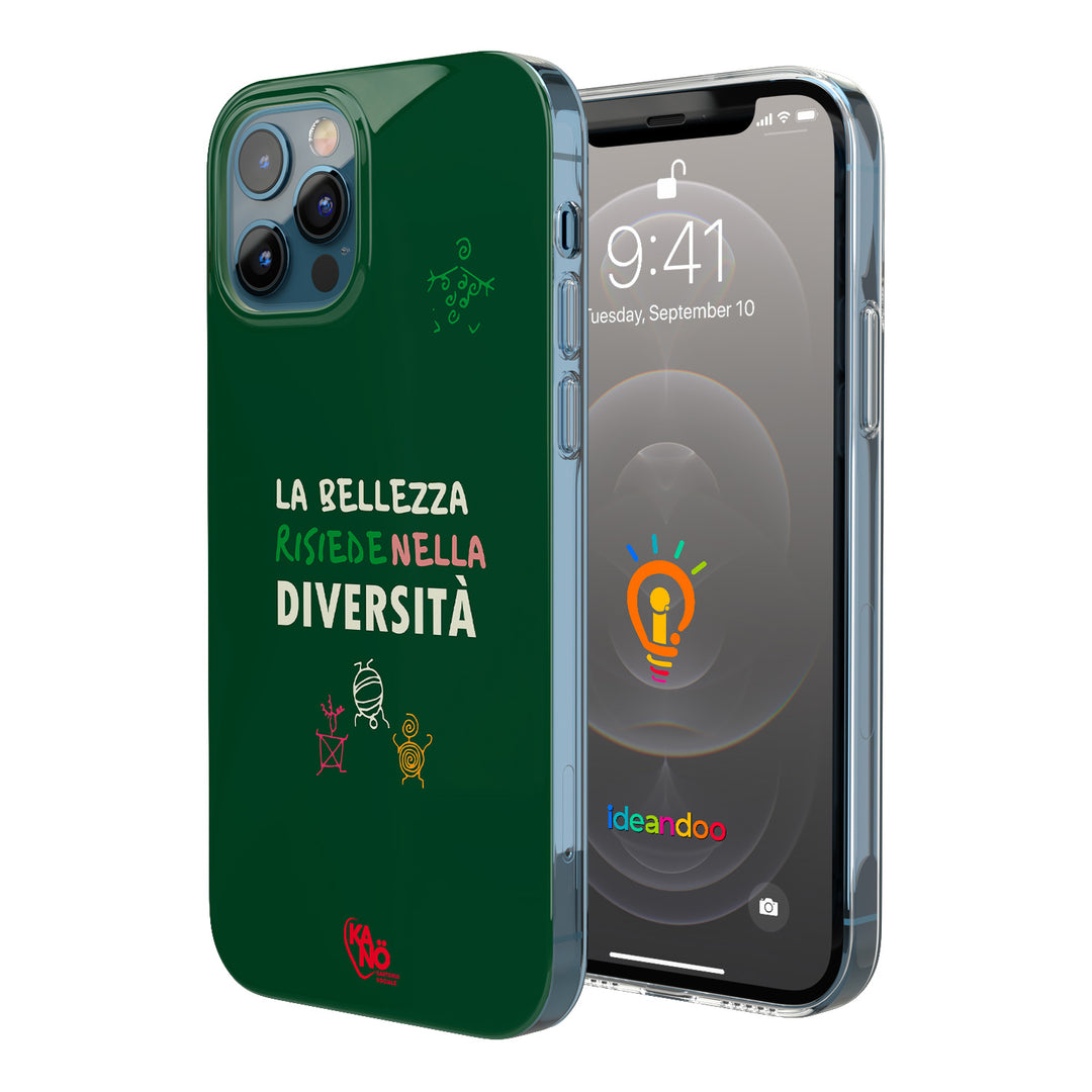 Cover La bellezza risiede nella diversità dell'album Africa Call You di Kanö sartoria sociale per iPhone, Samsung, Xiaomi e altri