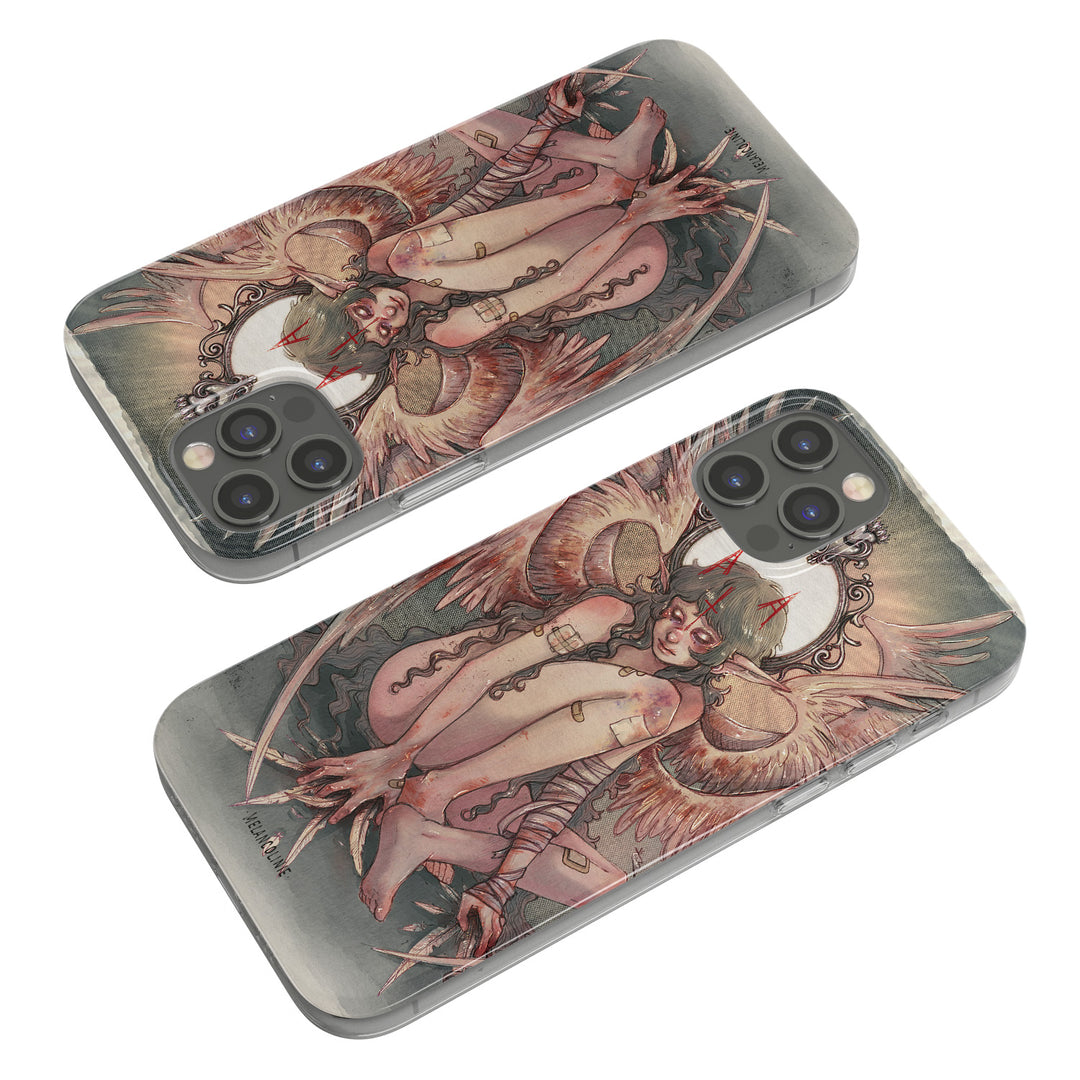 Cover L’angelo dell'album Melancholia di Melancolinie per iPhone, Samsung, Xiaomi e altri