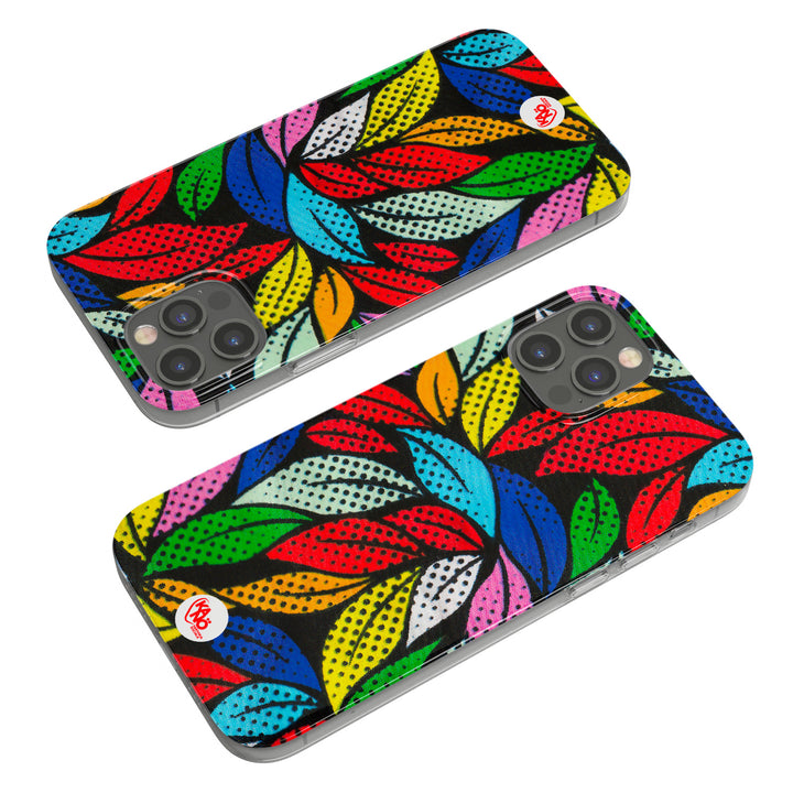 Cover Leaves afro dell'album Africa Call You di Kanö sartoria sociale per iPhone, Samsung, Xiaomi e altri