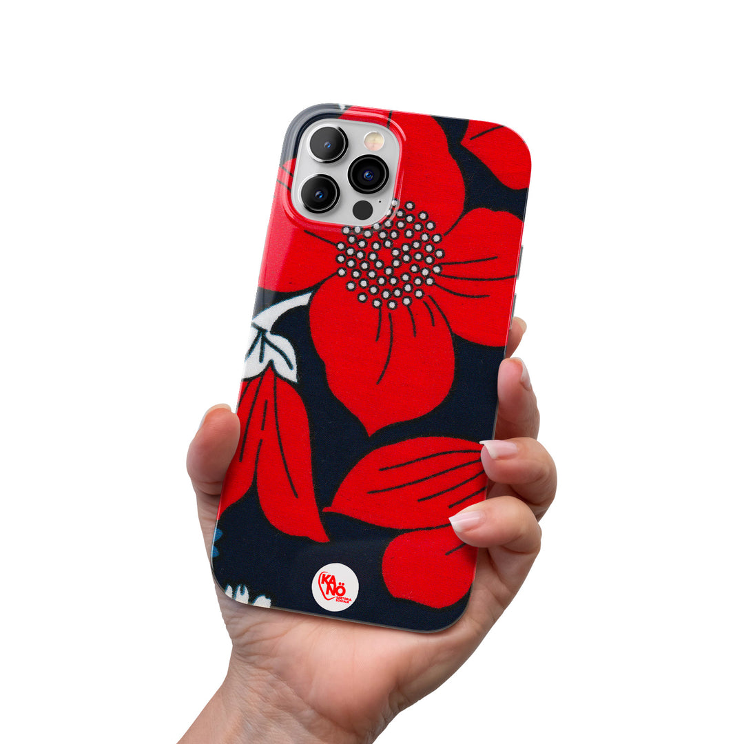 Cover Flowers afro dell'album Africa Call You di Kanö sartoria sociale per iPhone, Samsung, Xiaomi e altri