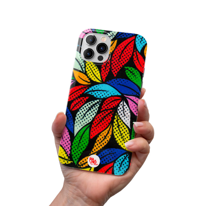 Cover Leaves afro dell'album Africa Call You di Kanö sartoria sociale per iPhone, Samsung, Xiaomi e altri