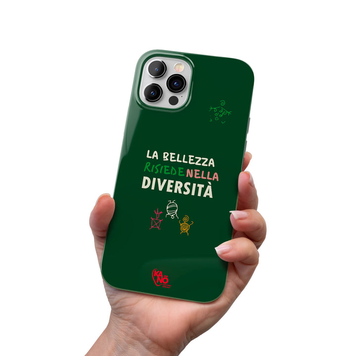 Cover La bellezza risiede nella diversità dell'album Africa Call You di Kanö sartoria sociale per iPhone, Samsung, Xiaomi e altri