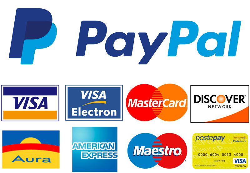 cover personalizzata paypal