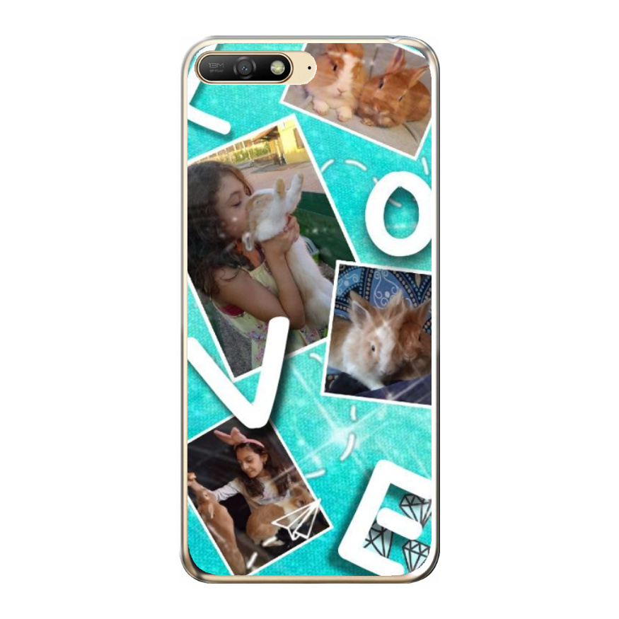 Cover personalizzata Huawei Y6 2018