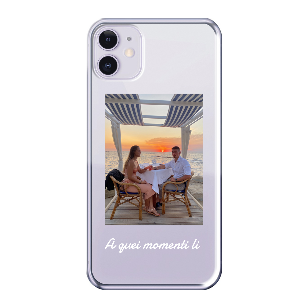 Cover personalizzata iPhone 11